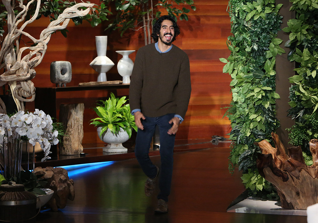 Dev Patel, The Ellen DeGeneres Show Dev Patel, The Ellen DeGeneres Show